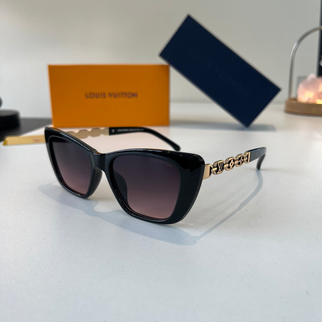 Louis Vuitton Cat-Eye Silver Lens Sunglasses for Women - 398077 - detail image 2