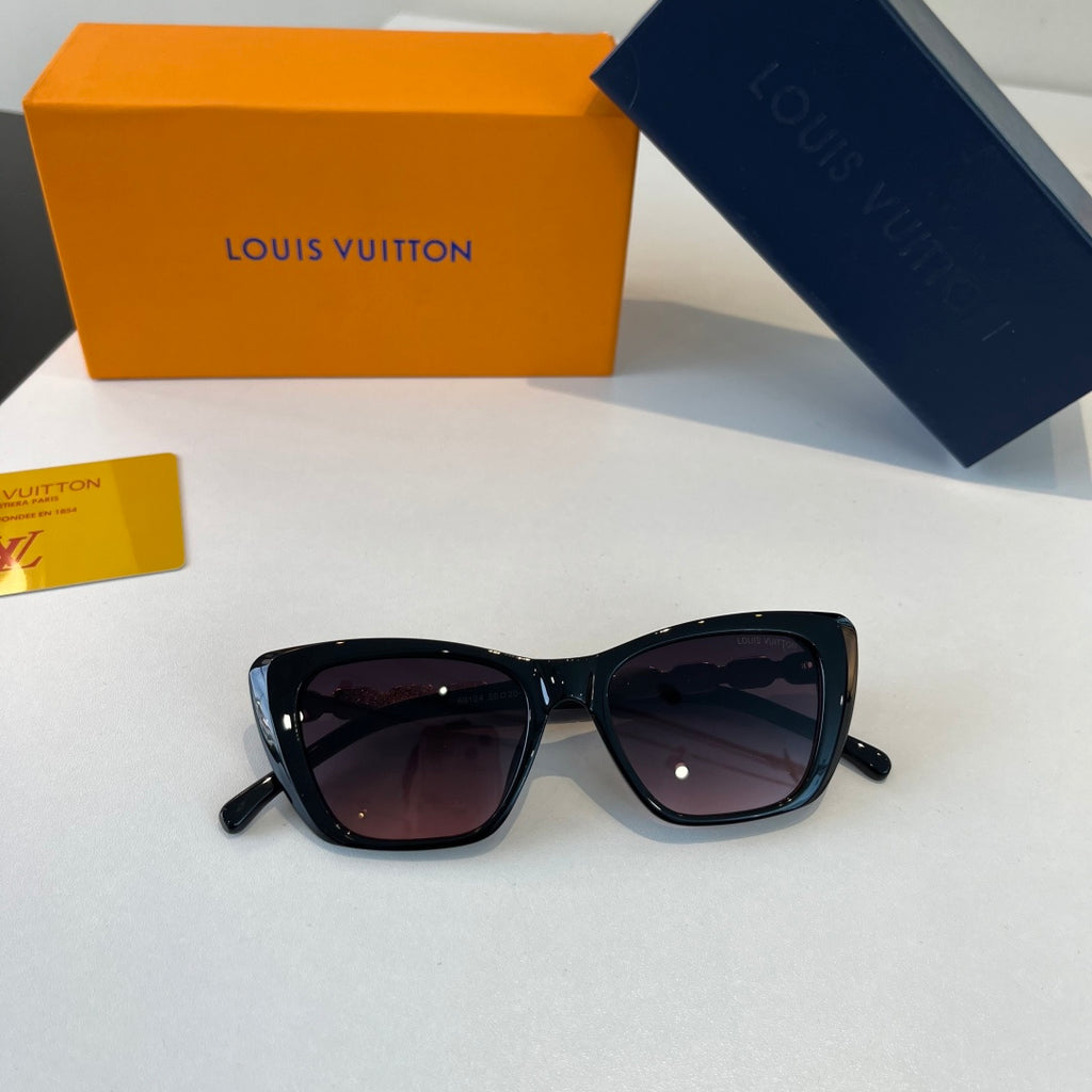 Louis Vuitton Cat-Eye Silver Lens Sunglasses for Women - 398077 - detail image 3