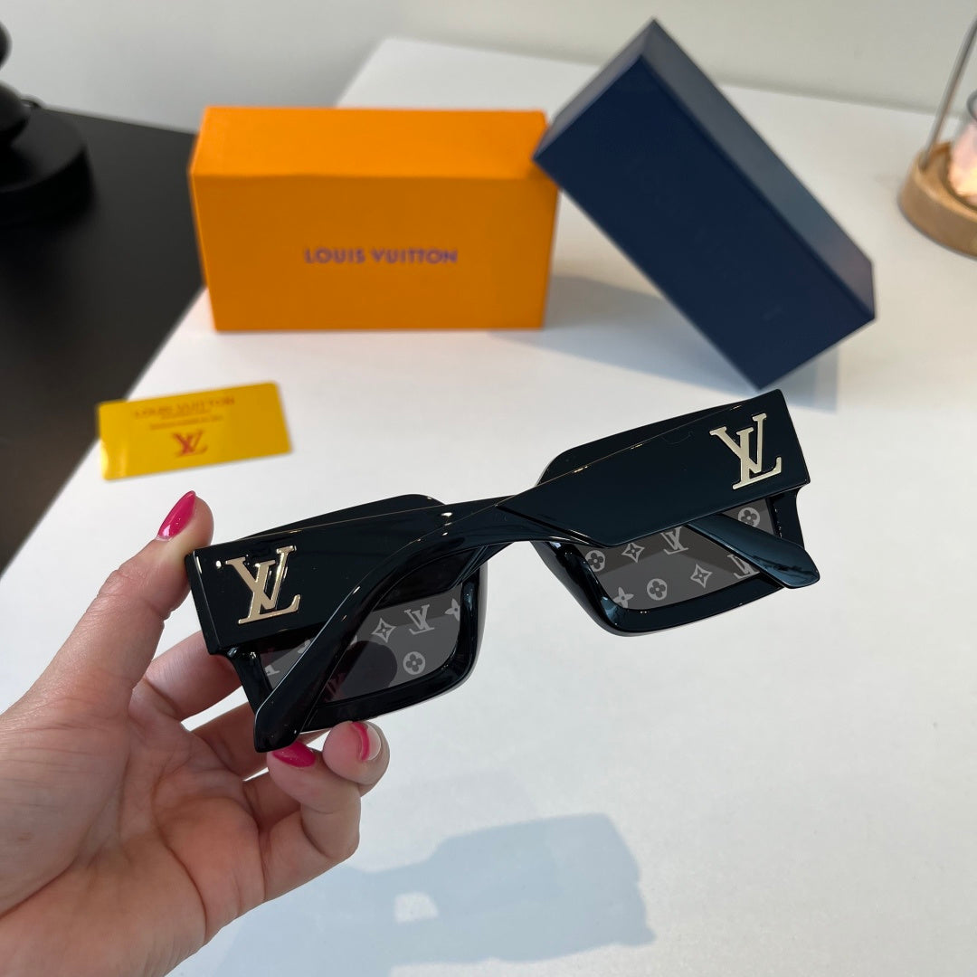 Louis Vuitton Fashion Silver Lens Sunglasses for Men & Women - 398078 - detail image 7
