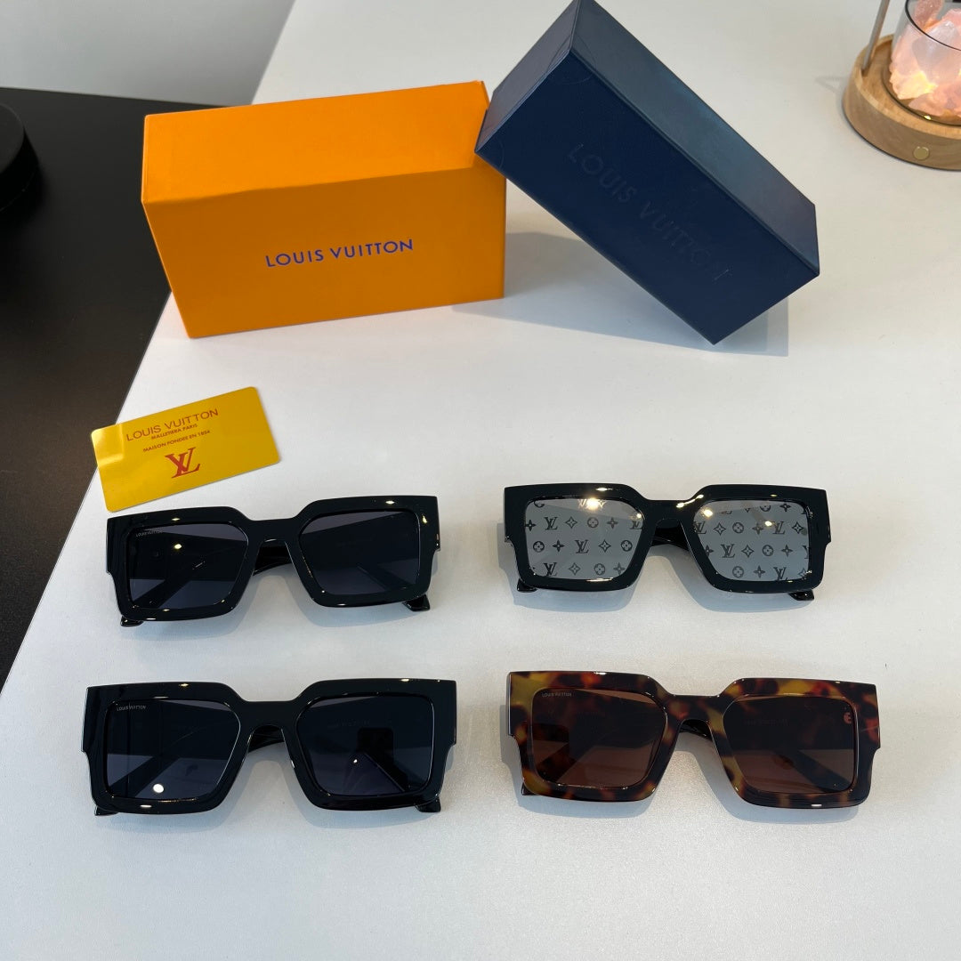 Louis Vuitton Fashion Black Lens Sunglasses for Men & Women - 357588 - detail image 10