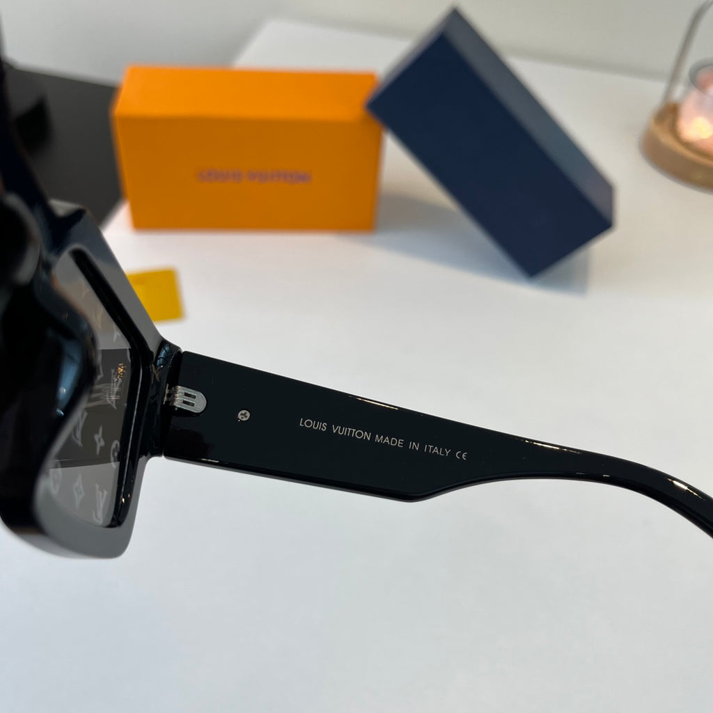 Louis Vuitton Fashion Silver Lens Sunglasses for Men & Women - 398078 - detail image 9