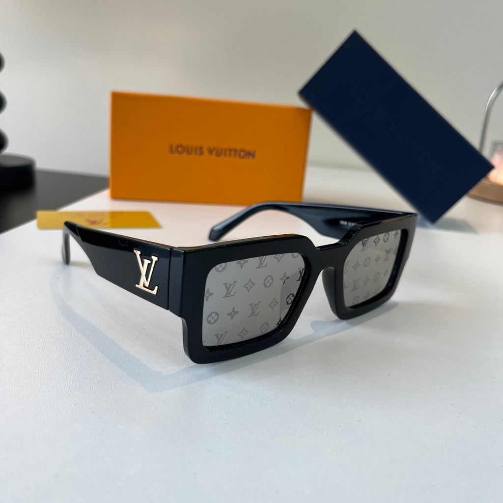 Louis Vuitton Fashion Silver Lens Sunglasses for Men & Women - 398078