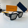 Louis Vuitton Fashion Silver Lens Sunglasses for Men & Women - 398078