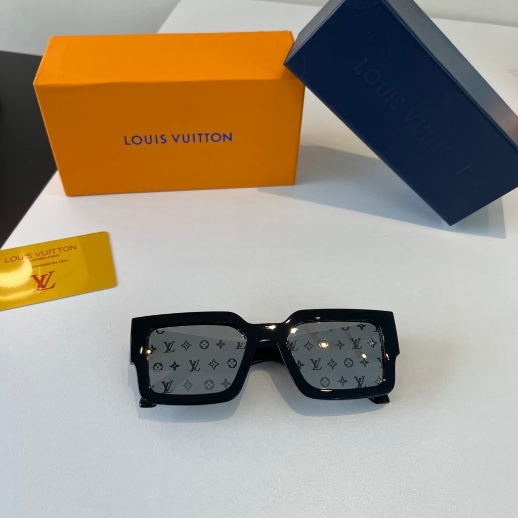 Louis Vuitton Fashion Silver Lens Sunglasses for Men & Women - 357585 - detail image 4