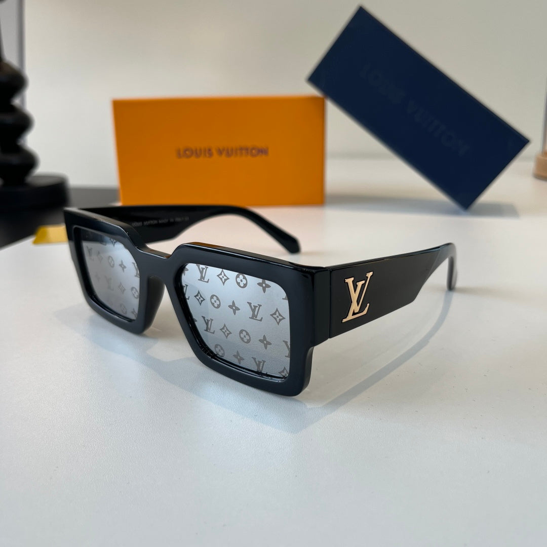 Louis Vuitton Fashion Silver Lens Sunglasses for Men & Women - 357585 - detail image 3