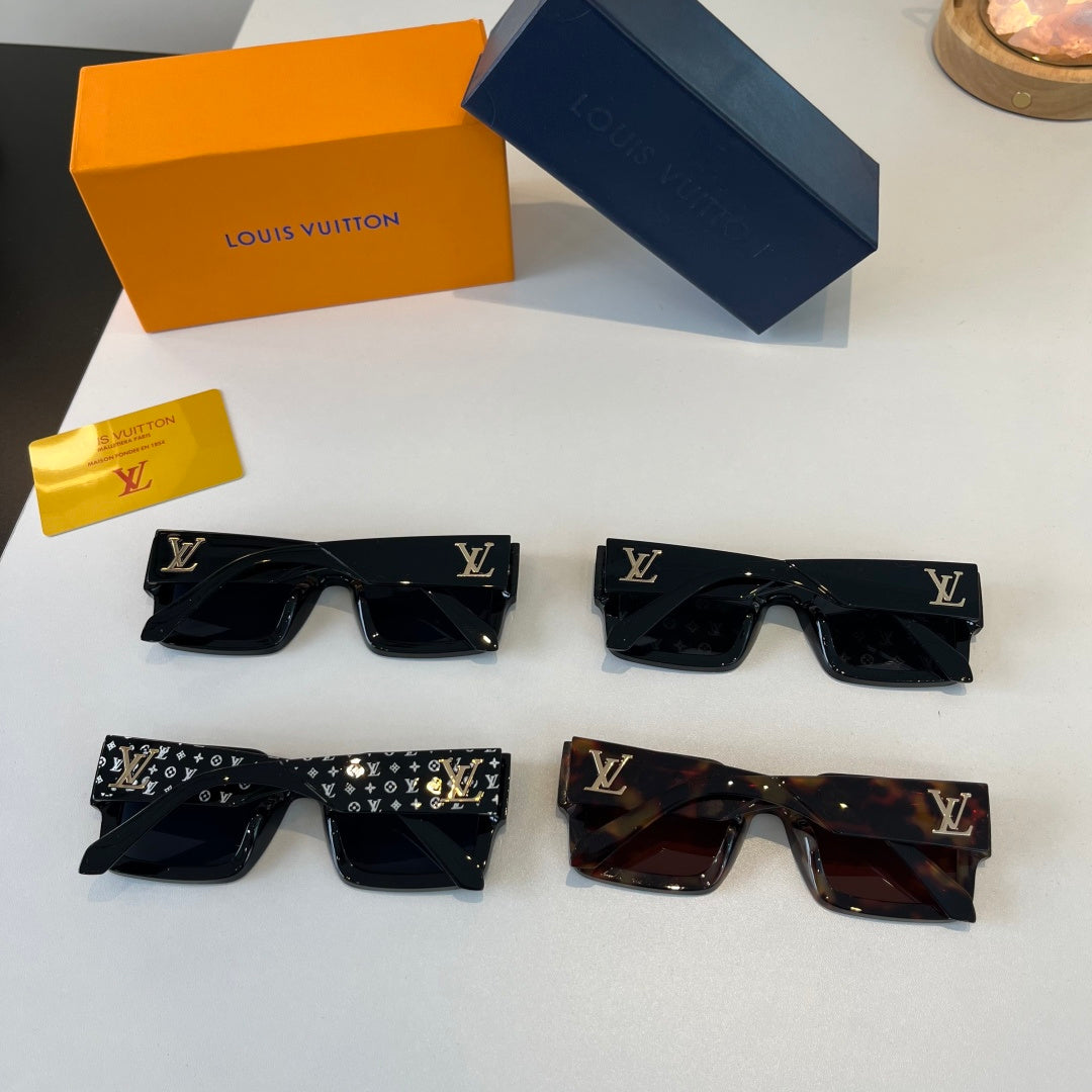 Louis Vuitton Fashion Black Lens Sunglasses for Men & Women - 398081 - detail image 11