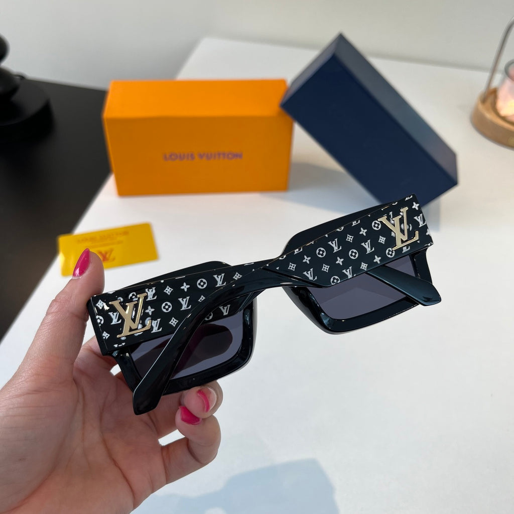 Louis Vuitton Fashion Black Lens Sunglasses for Men & Women - 398079 - detail image 8