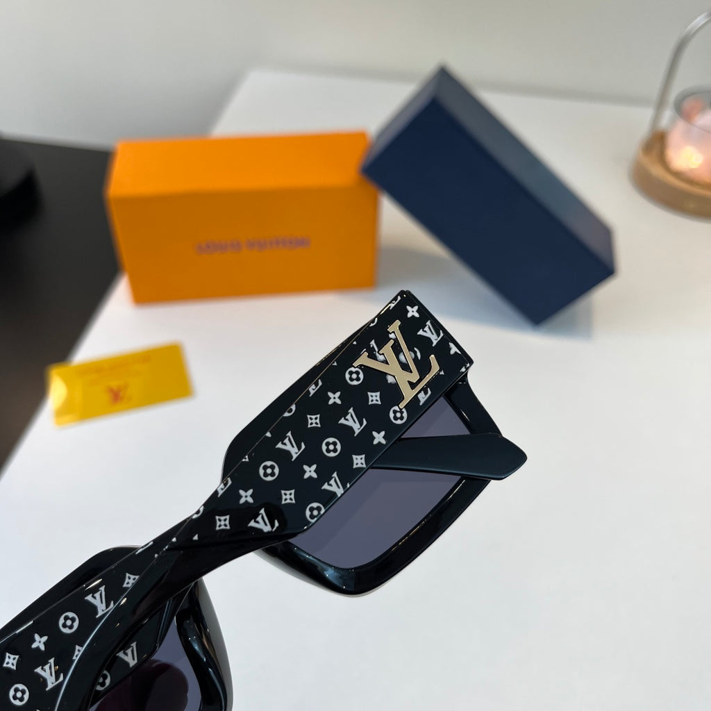 Louis Vuitton Fashion Black Lens Sunglasses for Men & Women - 357586 - detail image 7