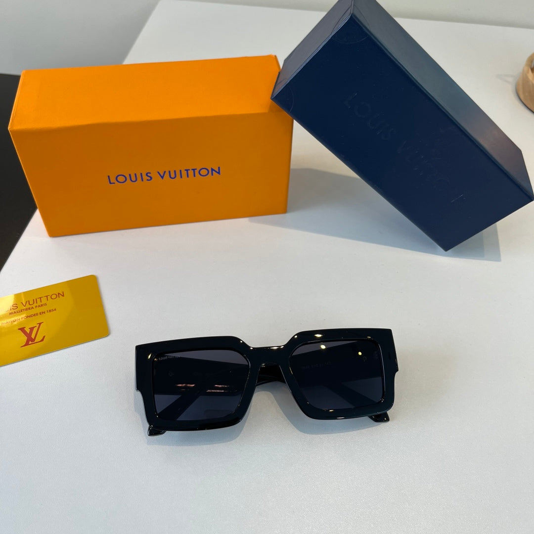 Louis Vuitton Fashion Black Lens Sunglasses for Men & Women - 398079 - detail image 5