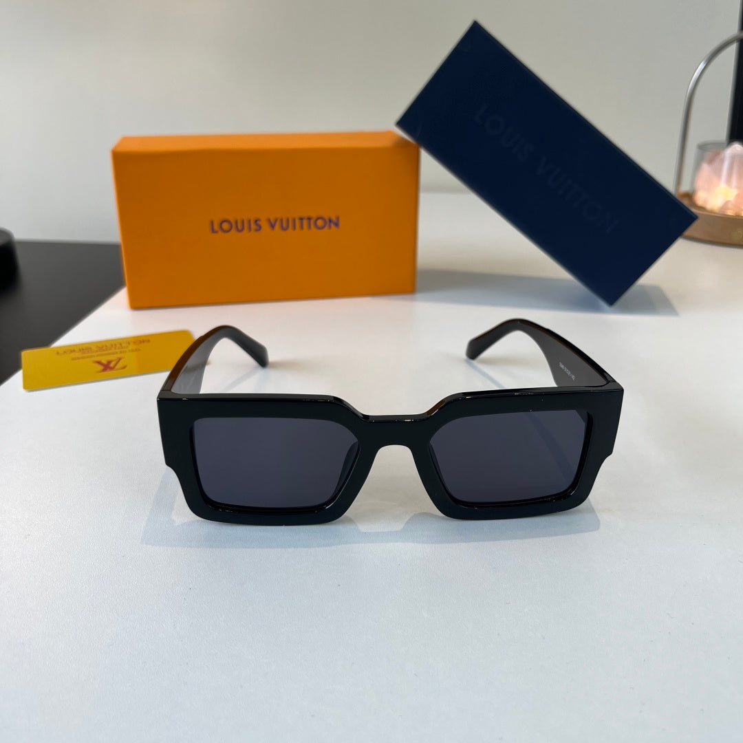 Louis Vuitton Fashion Black Lens Sunglasses for Men & Women - 398079 - detail image 2