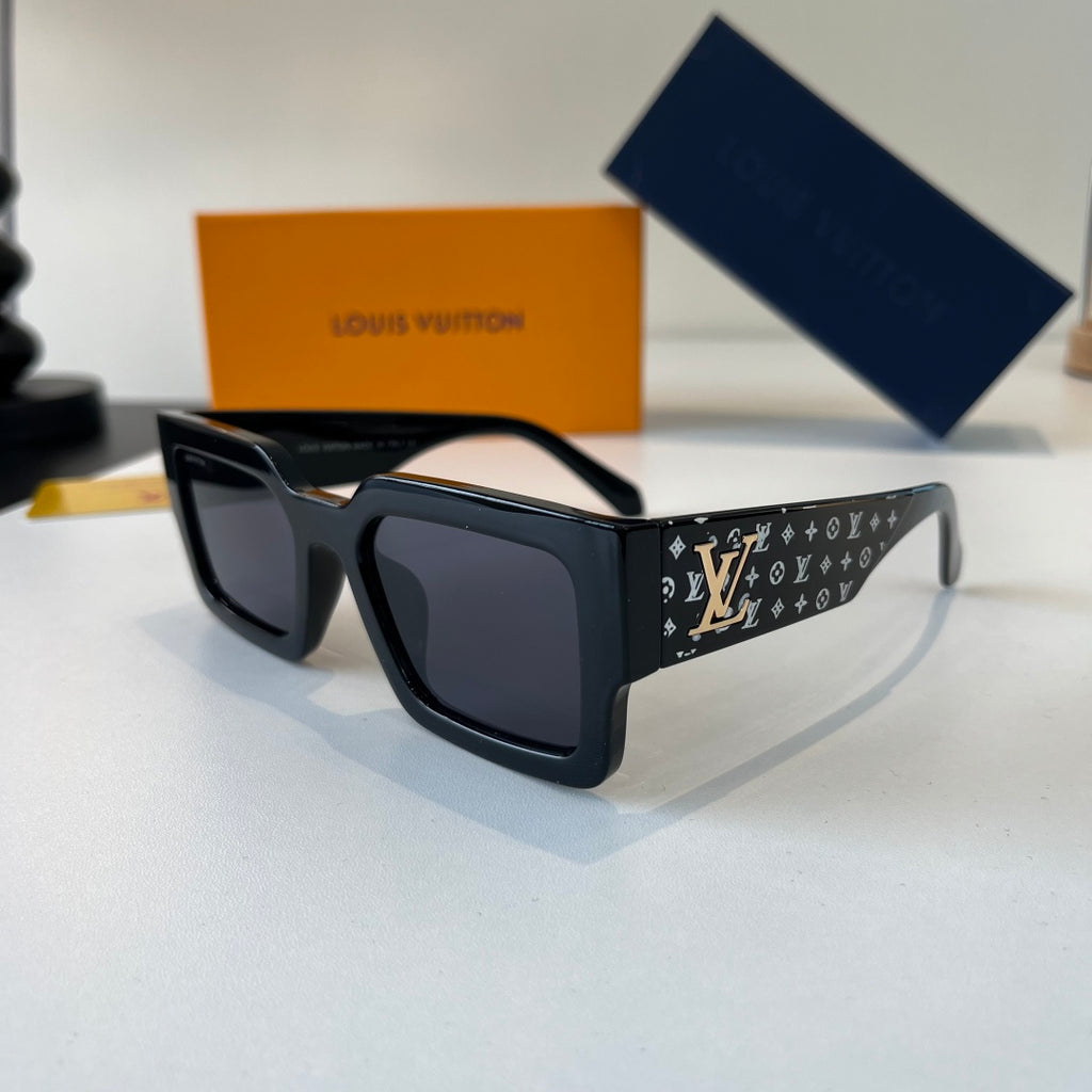 Louis Vuitton Fashion Black Lens Sunglasses for Men & Women - 398079 - detail image 3