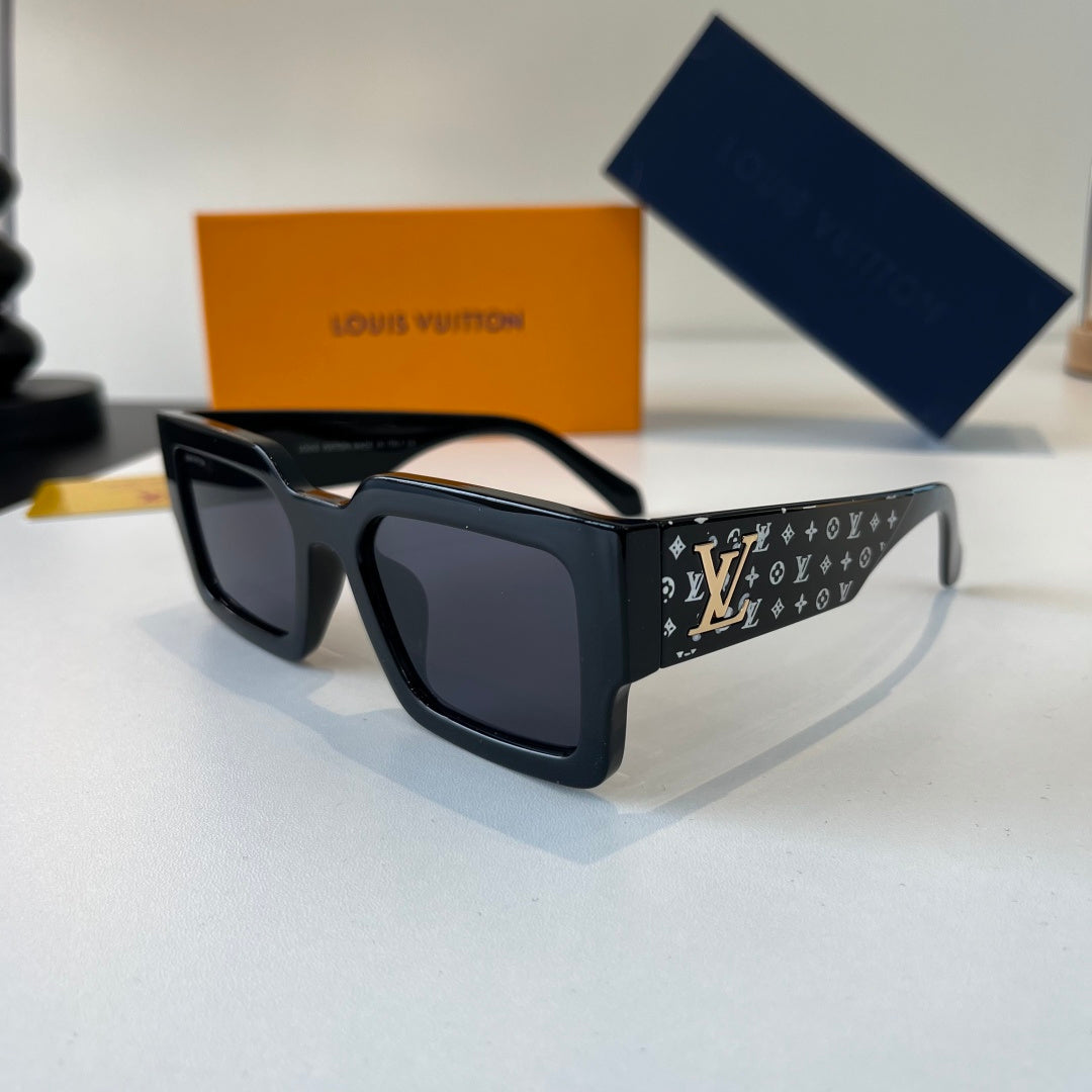 Louis Vuitton Fashion Black Lens Sunglasses for Men & Women - 398079 - detail image 3
