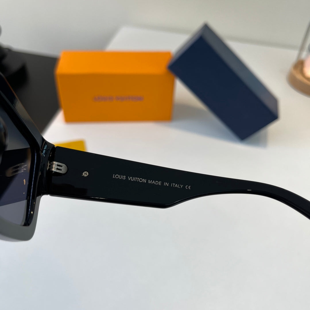 Louis Vuitton Fashion Black Lens Sunglasses for Men & Women - 398079 - detail image 10