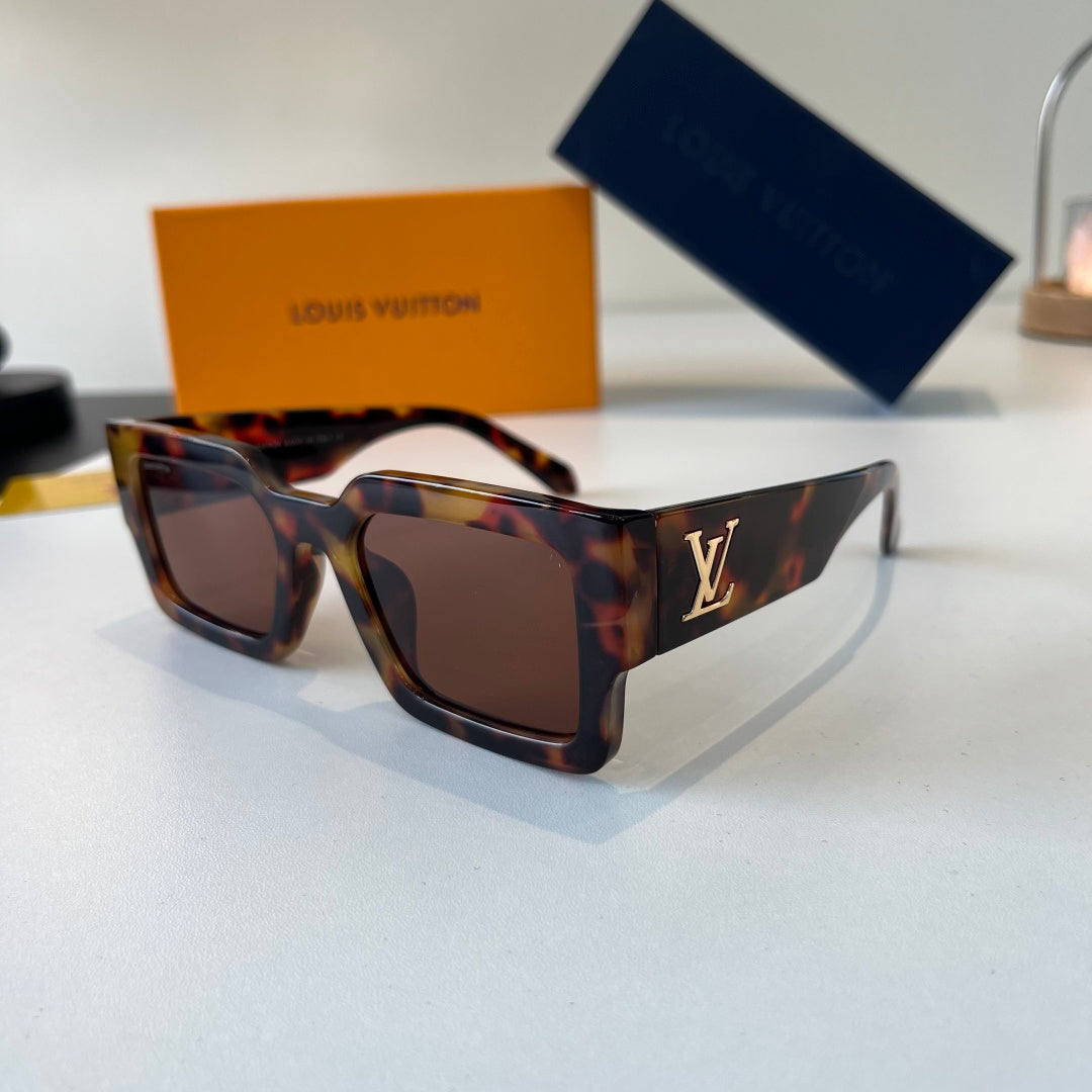 Louis Vuitton Fashion Black Lens Sunglasses for Men & Women - 398080 - detail image 2