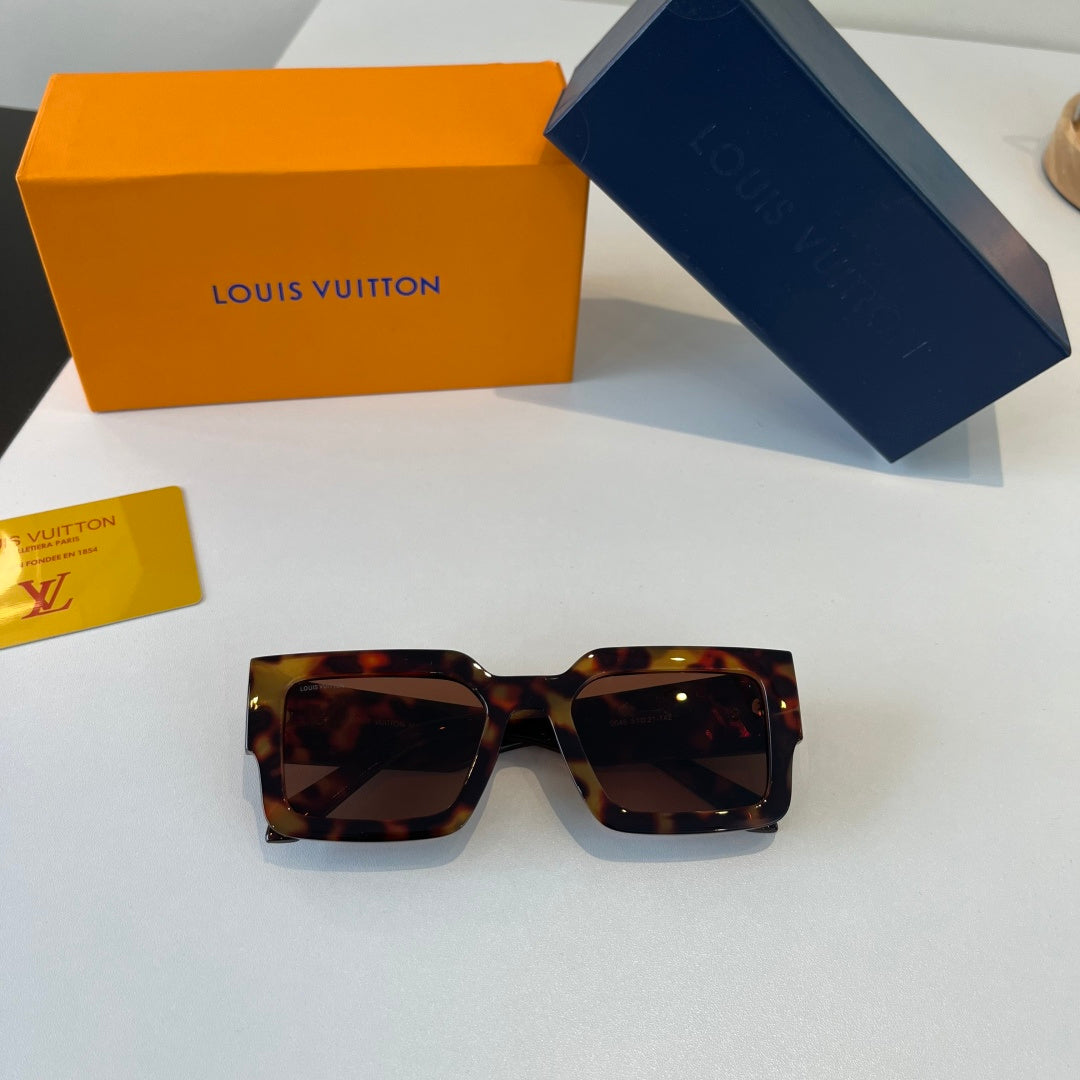 Louis Vuitton Fashion Black Lens Sunglasses for Men & Women - 398080 - detail image 5