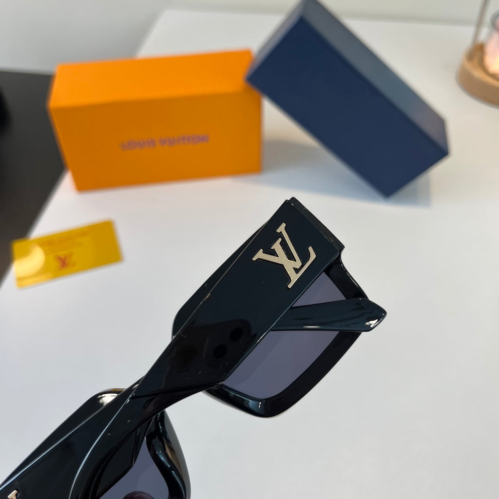 Louis Vuitton Fashion Black Lens Sunglasses for Men & Women - 398081 - detail image 6