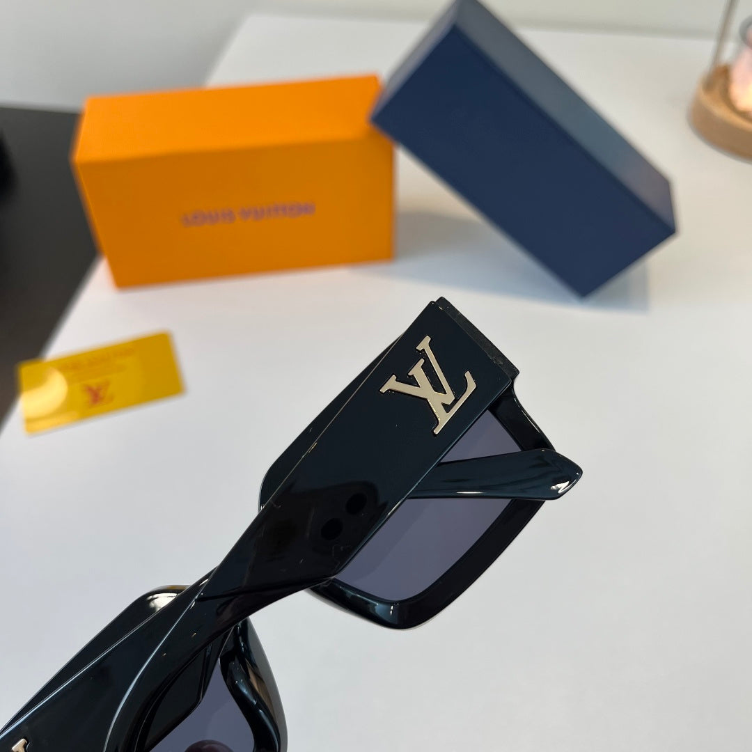 Louis Vuitton Fashion Black Lens Sunglasses for Men & Women - 398081 - detail image 6