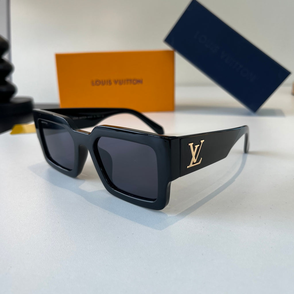 Louis Vuitton Fashion Black Lens Sunglasses for Men & Women - 357588 - detail image 2
