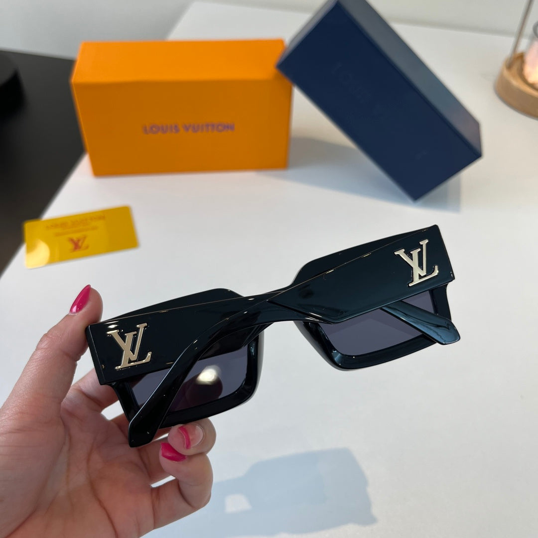 Louis Vuitton Fashion Black Lens Sunglasses for Men & Women - 357588 - detail image 7