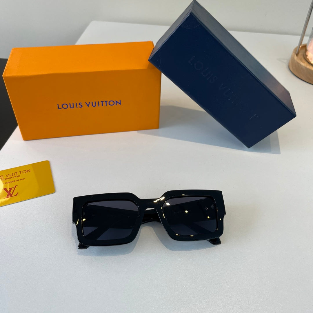 Louis Vuitton Fashion Black Lens Sunglasses for Men & Women - 398081 - detail image 4
