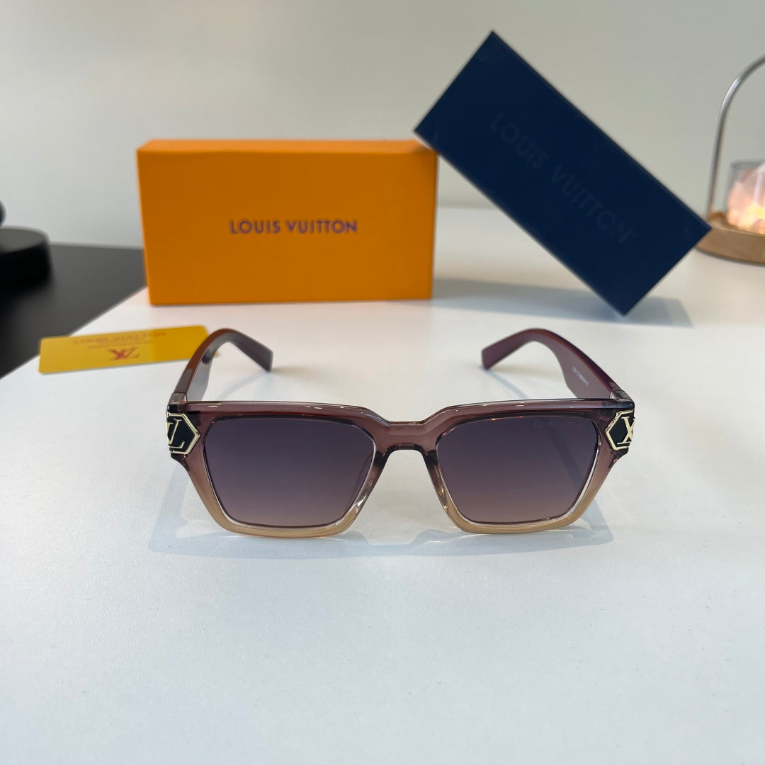 Louis Vuitton Fashion Silver Lens Sunglasses for Men & Women - 357589