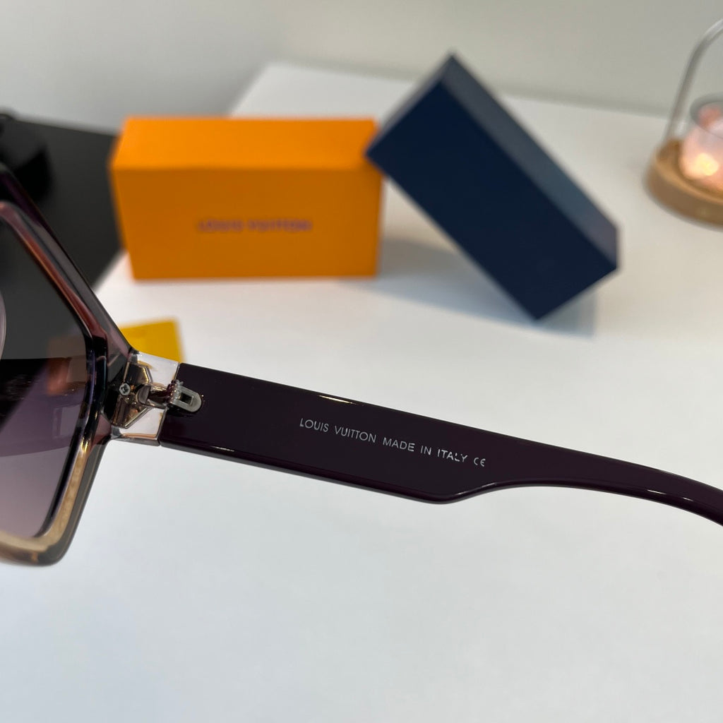 Louis Vuitton Fashion Silver Lens Sunglasses for Men & Women - 357589 - detail image 9