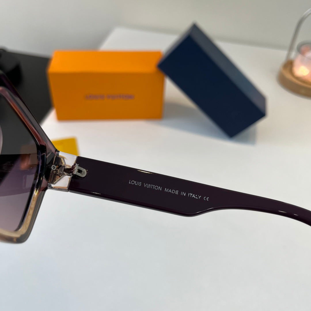 Louis Vuitton Fashion Silver Lens Sunglasses for Men & Women - 357589 - detail image 9