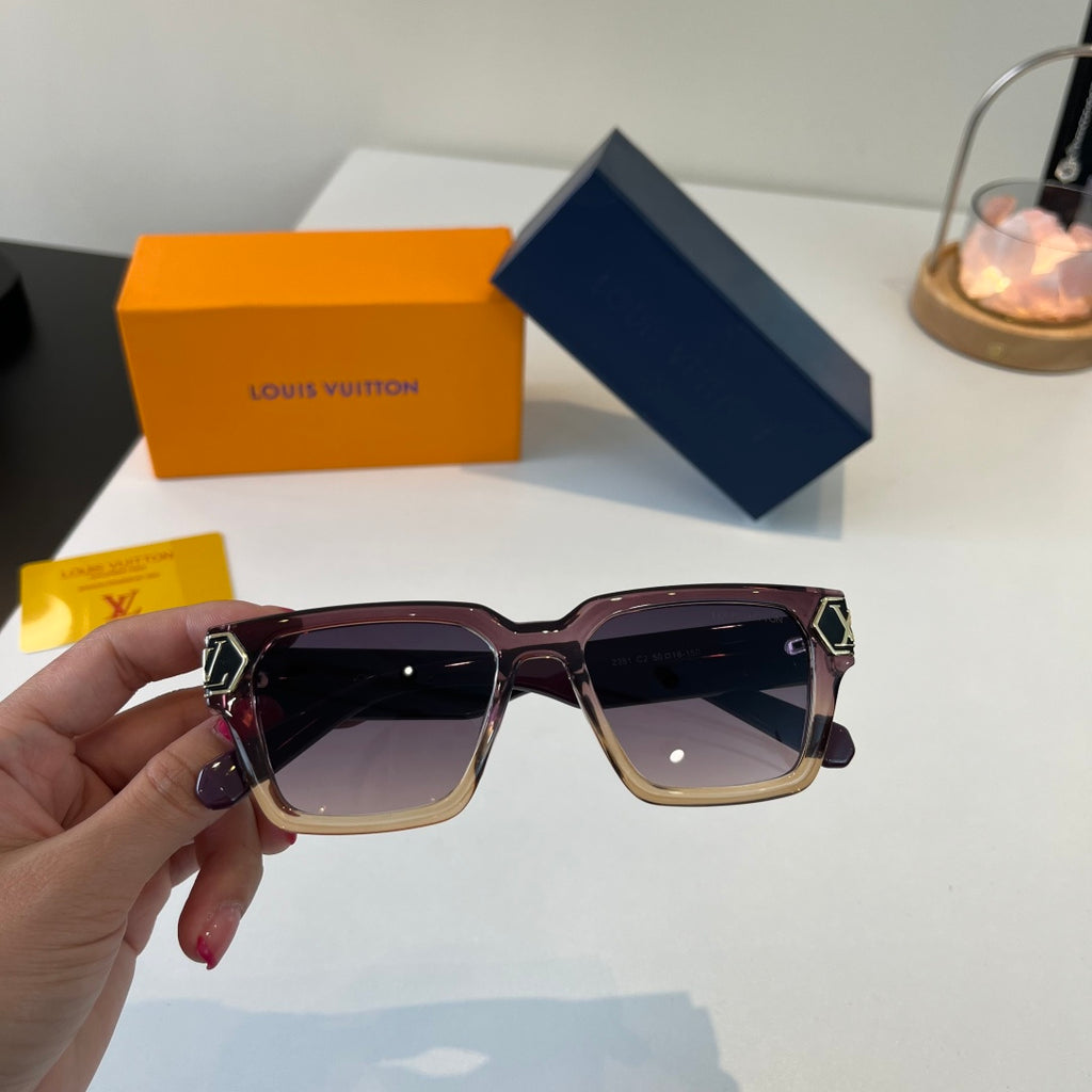 Louis Vuitton Fashion Silver Lens Sunglasses for Men & Women - 357589 - detail image 4