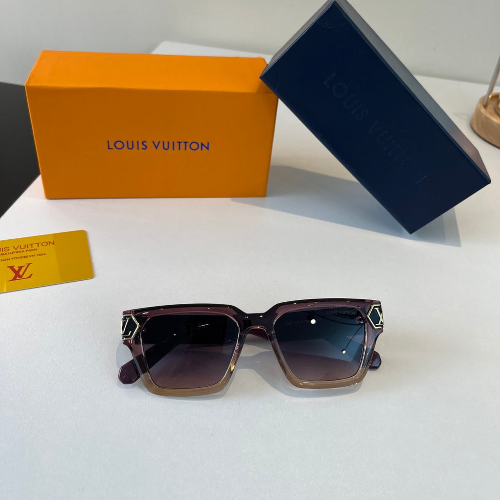 Louis Vuitton Fashion Silver Lens Sunglasses for Men & Women - 398082 - detail image 3