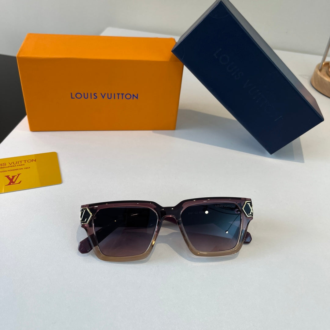 Louis Vuitton Fashion Silver Lens Sunglasses for Men & Women - 357589 - detail image 3