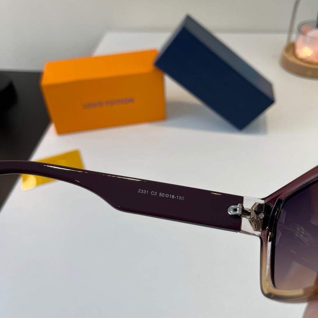 Louis Vuitton Fashion Silver Lens Sunglasses for Men & Women - 357589 - detail image 8