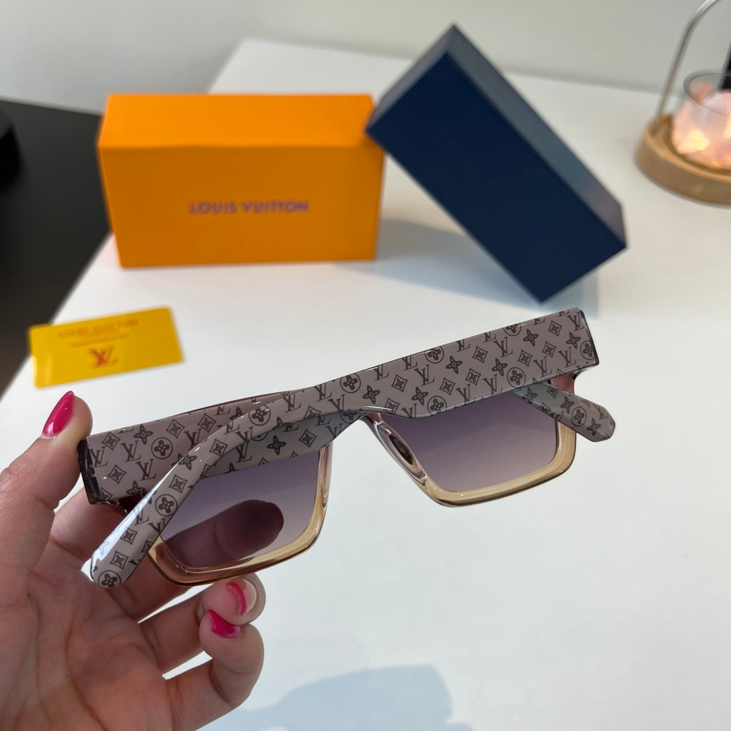 Louis Vuitton Fashion Silver Lens Sunglasses for Men & Women - 357589 - detail image 7