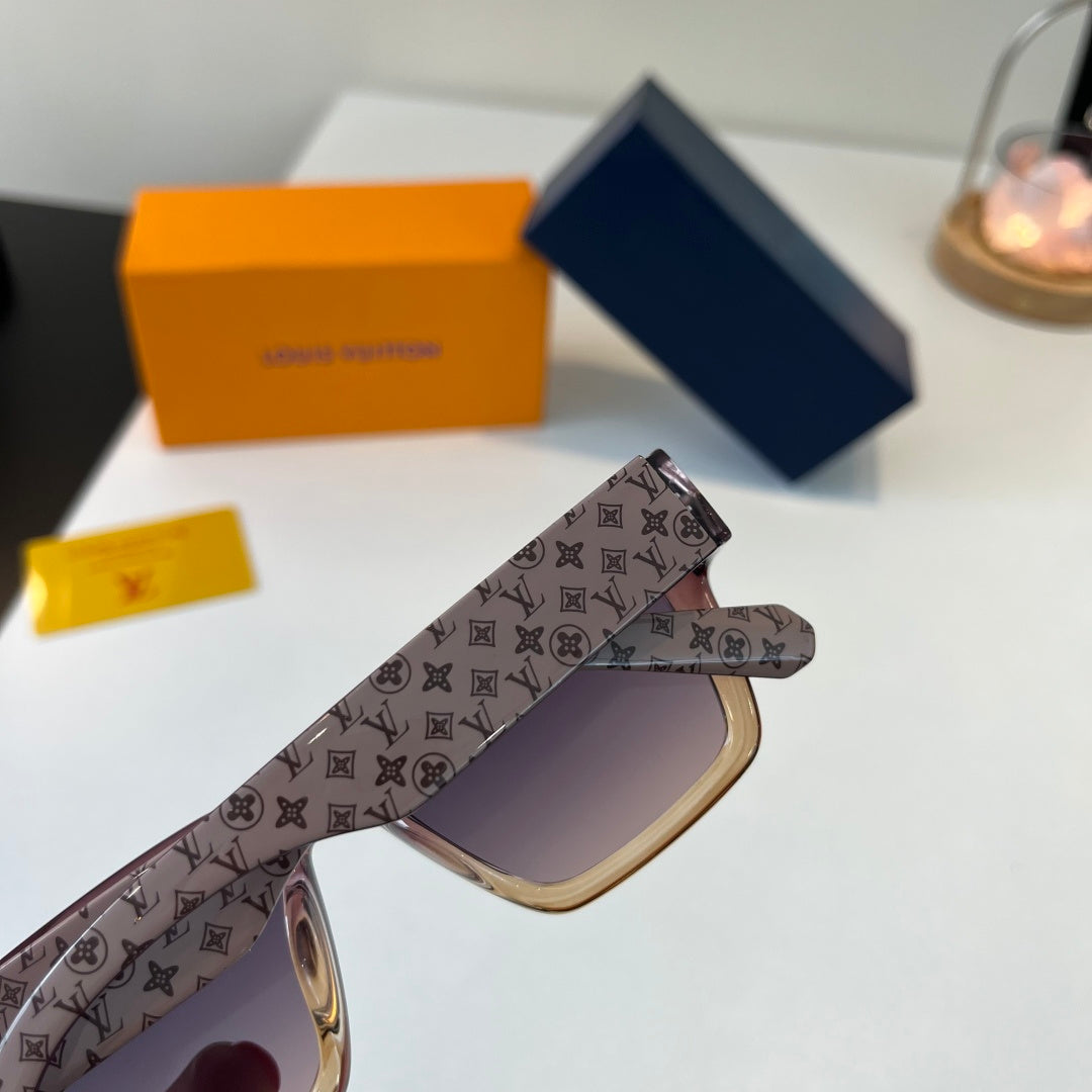Louis Vuitton Fashion Silver Lens Sunglasses for Men & Women - 357589 - detail image 6