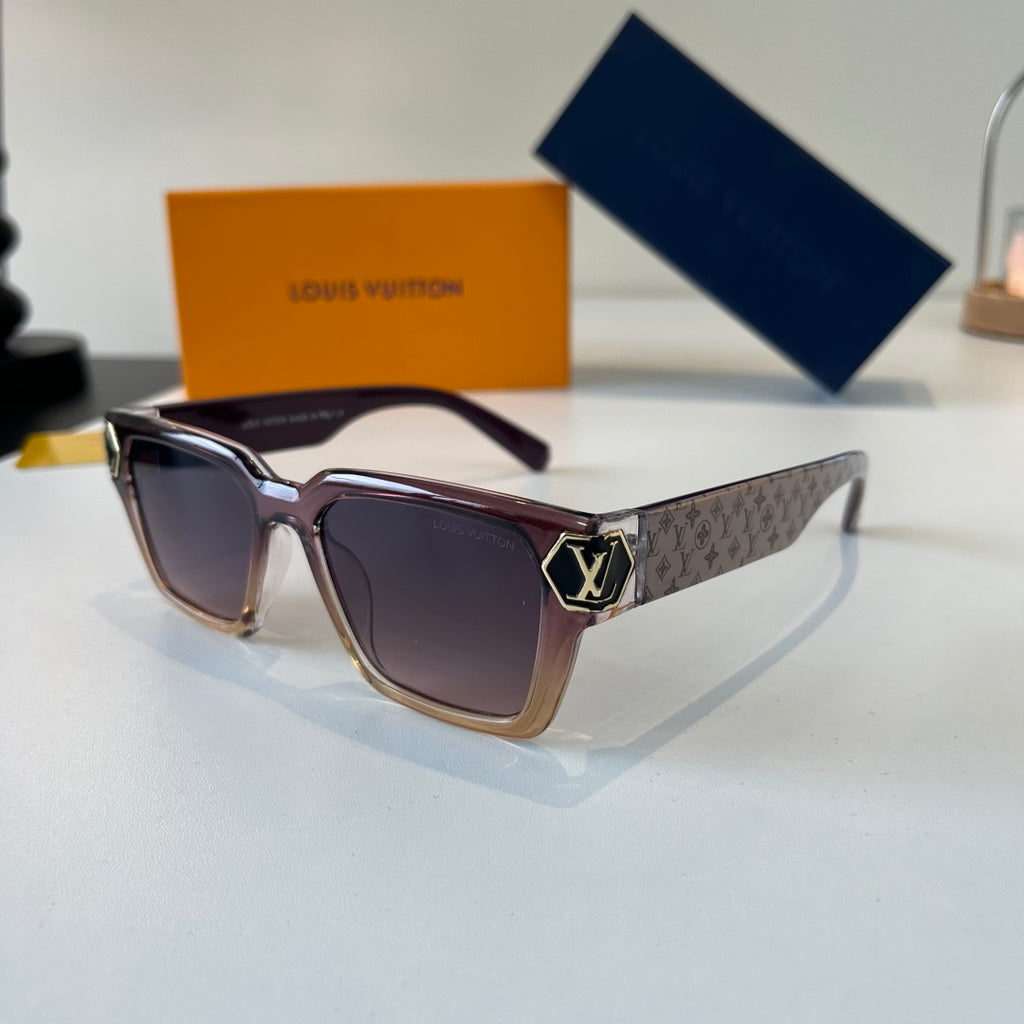 Louis Vuitton Fashion Silver Lens Sunglasses for Men & Women - 357589 - detail image 2