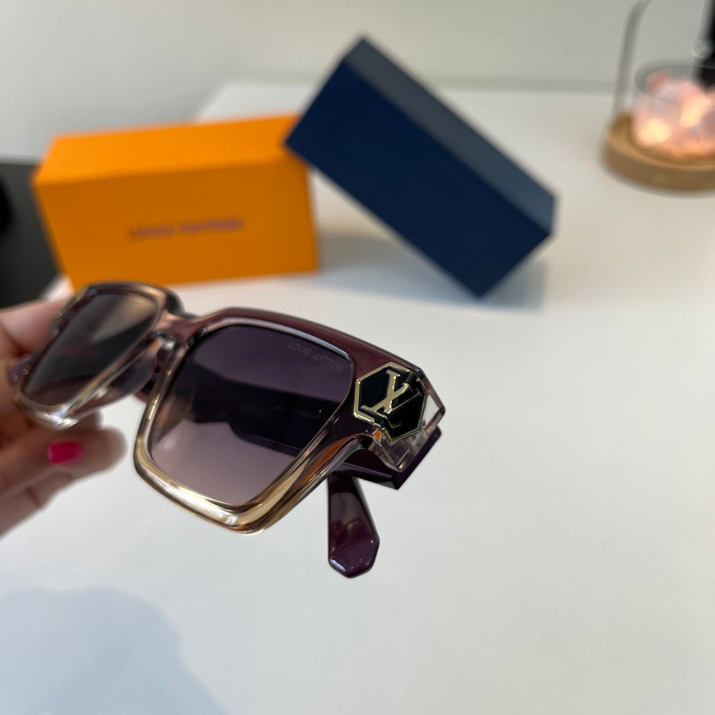 Louis Vuitton Fashion Silver Lens Sunglasses for Men & Women - 357589 - detail image 5