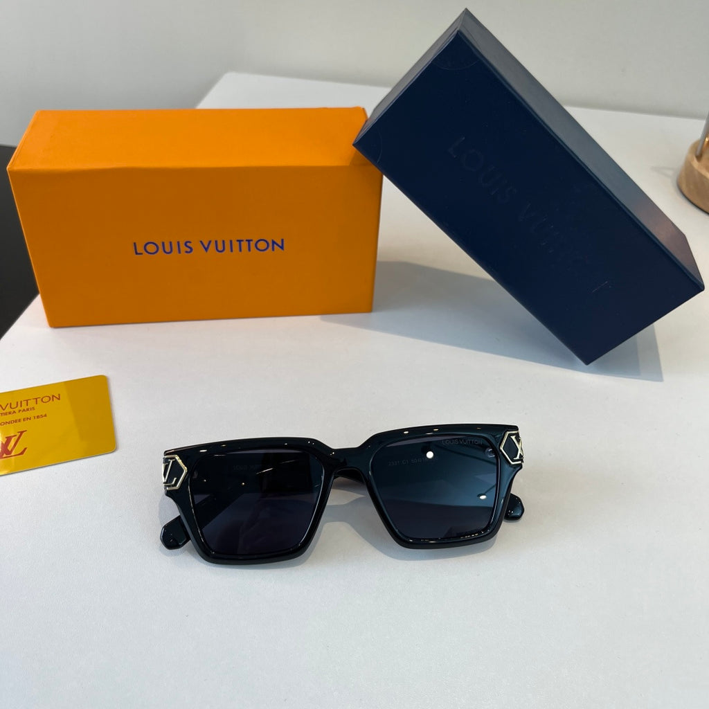 Louis Vuitton Fashion Black Lens Sunglasses for Men & Women - 357590 - detail image 5