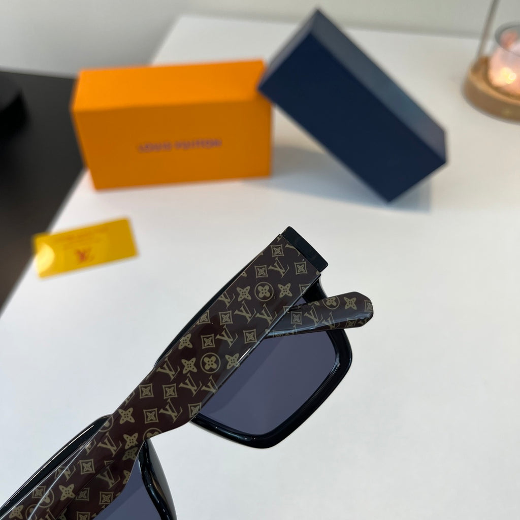 Louis Vuitton Fashion Black Lens Sunglasses for Men & Women - 398083 - detail image 8