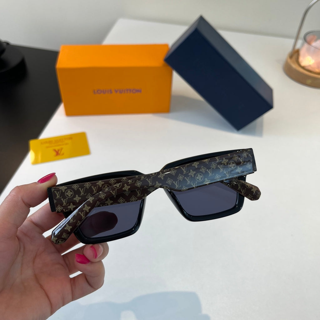 Louis Vuitton Fashion Black Lens Sunglasses for Men & Women - 398083 - detail image 9