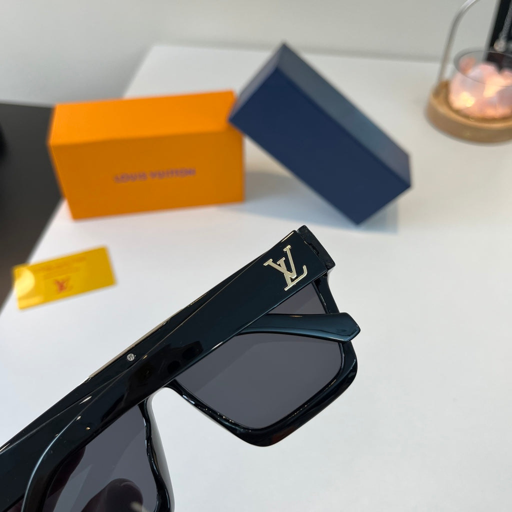 Louis Vuitton Fashion Black Lens Sunglasses for Men & Women - 398083 - detail image 13