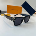 Louis Vuitton Fashion Black Lens Sunglasses for Men & Women - 357590