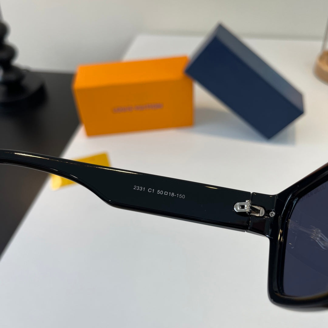 Louis Vuitton Fashion Black Lens Sunglasses for Men & Women - 398083 - detail image 10