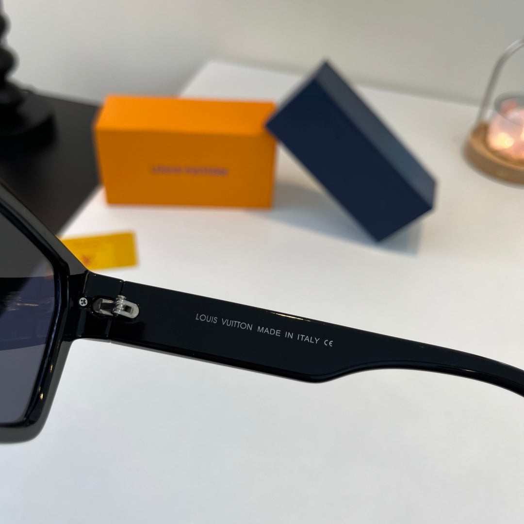 Louis Vuitton Fashion Black Lens Sunglasses for Men & Women - 398083 - detail image 11