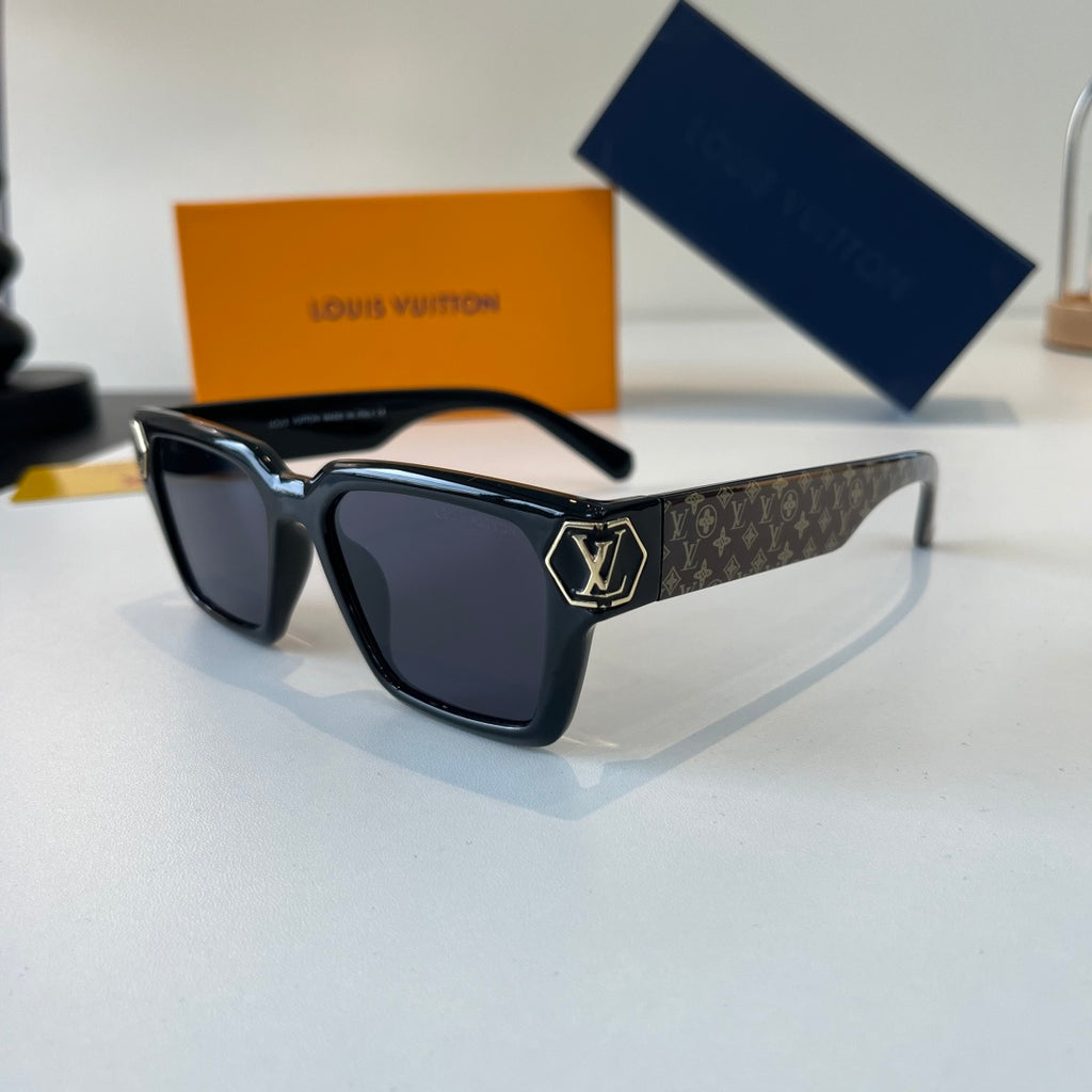 Louis Vuitton Fashion Black Lens Sunglasses for Men & Women - 398083 - detail image 3