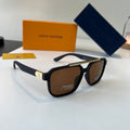 Louis Vuitton Fashion Black Lens Sunglasses for Men & Women - 414780