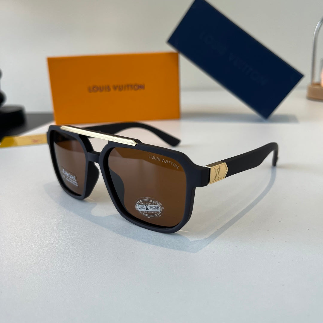 Louis Vuitton Fashion Black Lens Sunglasses for Men & Women - 414780 - detail image 3