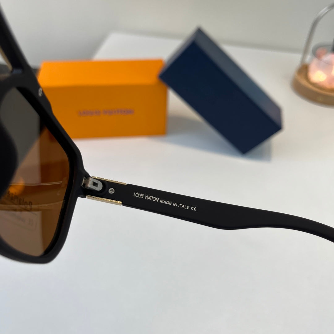 Louis Vuitton Fashion Black Lens Sunglasses for Men & Women - 414780 - detail image 10