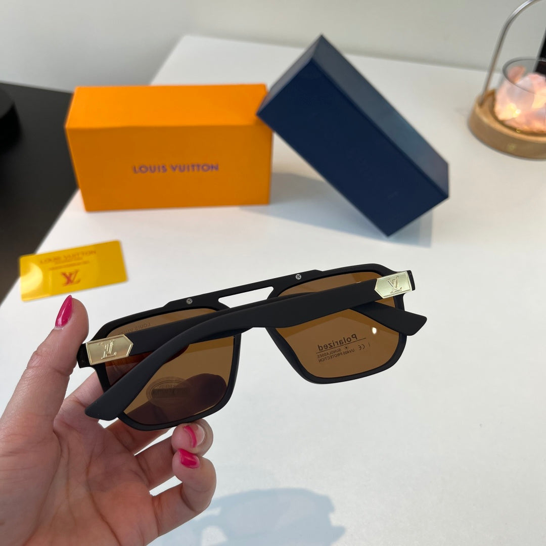 Louis Vuitton Fashion Black Lens Sunglasses for Men & Women - 357591 - detail image 8