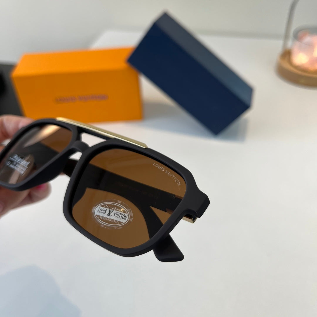 Louis Vuitton Fashion Black Lens Sunglasses for Men & Women - 414780 - detail image 6