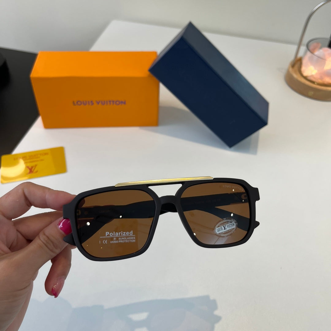 Louis Vuitton Fashion Black Lens Sunglasses for Men & Women - 414780 - detail image 5