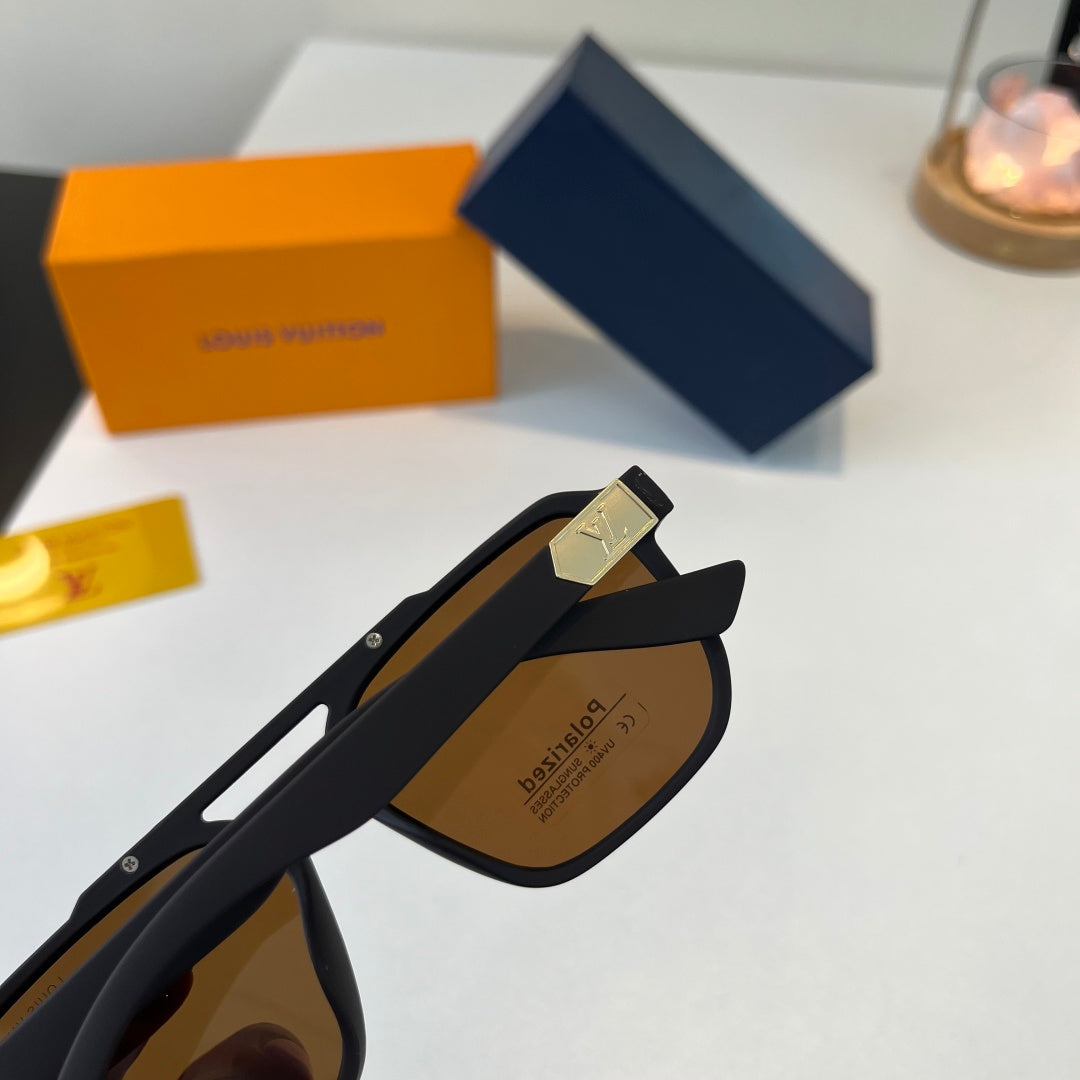 Louis Vuitton Fashion Black Lens Sunglasses for Men & Women - 414780 - detail image 7